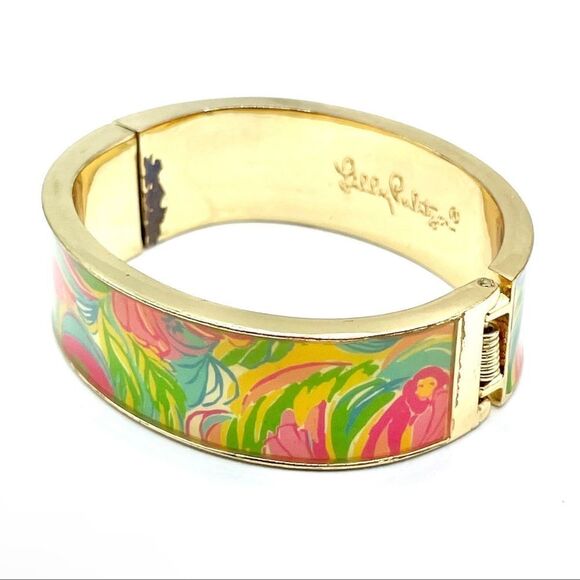 Lilly Pulitzer NWT colorful bangle - Picture 2 of 6